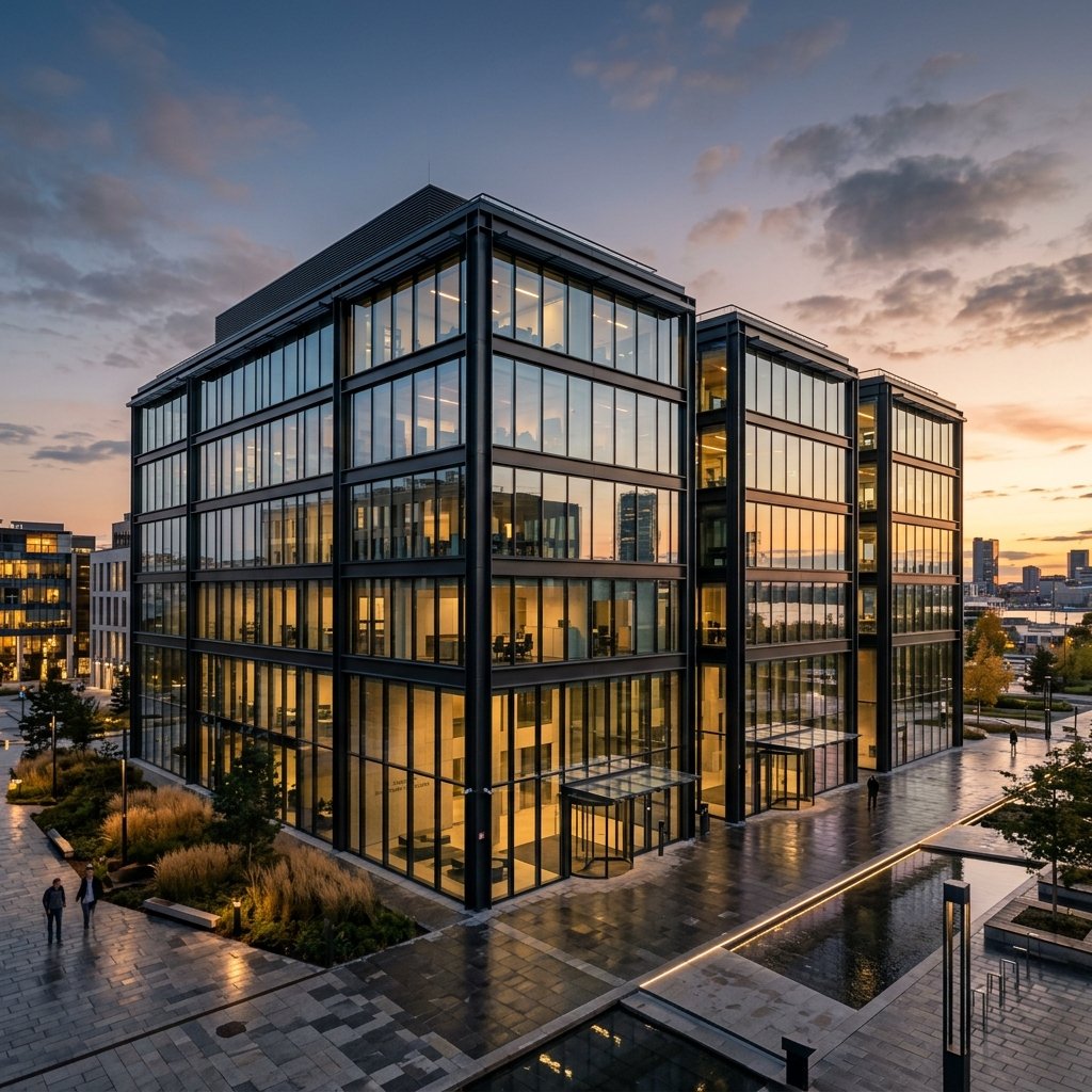 Commercial Office Building Tallinn