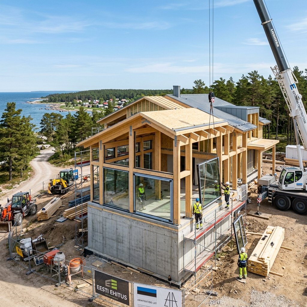 Residential Villa Construction Estonia